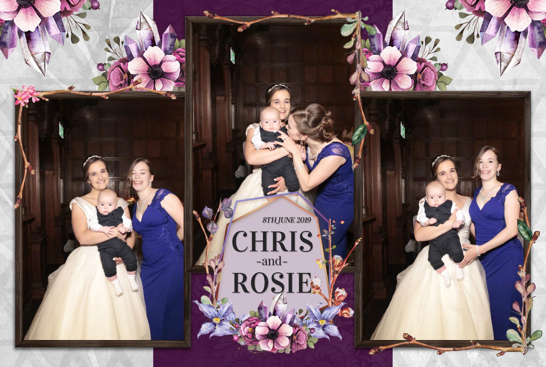 Chris & Rosie's Wedding | View more photos from the event at gallery.myphotoboothexperience.co.uk/u/MyPhotoBoothExperienceLtd/Chris-Rosies-Wedding